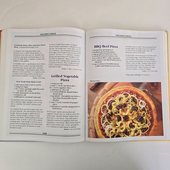 America"s Best Brand Name Recipes Homestyle Cooking Made Easy 1998 Hardcover - Picture 8 of 11